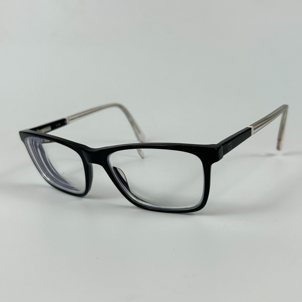 Guess GL1071 001 Womens Eyeglasses Frame Black Plastic Full Rim 54-16-145 mm
